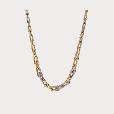 HardWear Gold Station Link Necklace