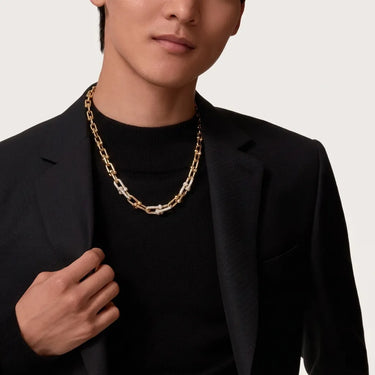 HardWear Gold Station Link Necklace