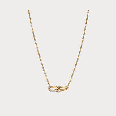 HardWear Pavé Link Pendant Necklace