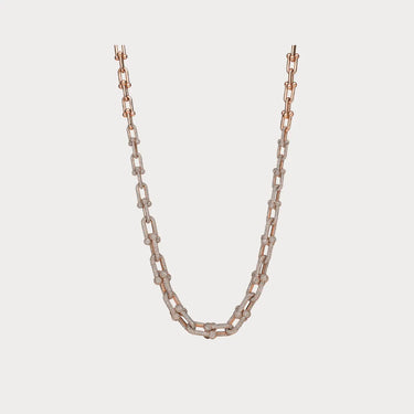 HardWear Rose Beaded Link Chain Necklace