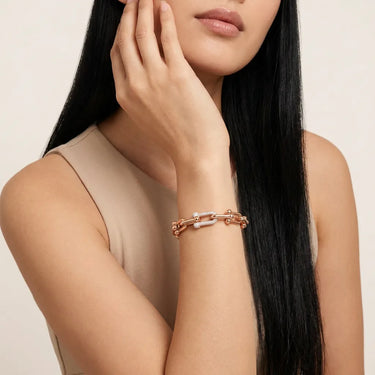 HardWear Rose Link Stone Bracelet