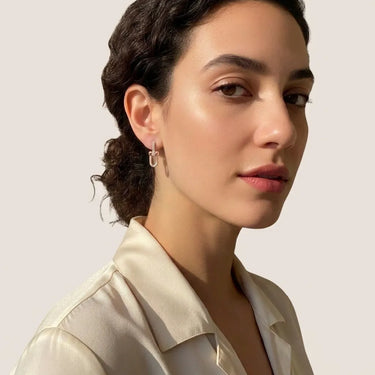 HardWear Rose Pavé Loop Earrings