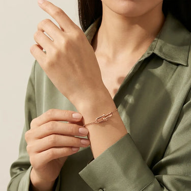 HardWear Rose Slim Link Bracelet