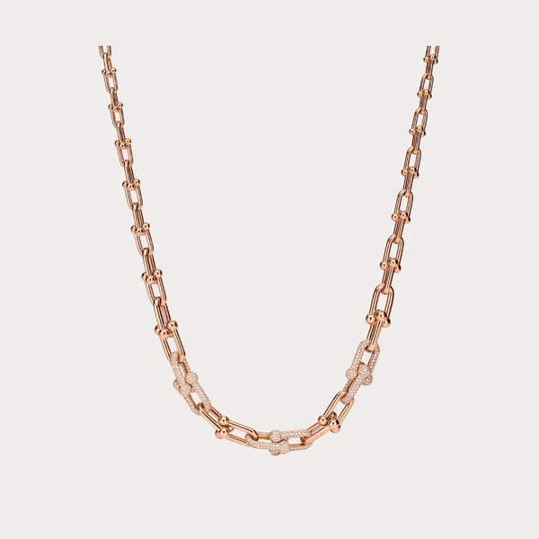 HardWear Rose Station Link Necklace