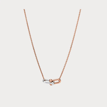 HardWear Two Tone Link Pendant Necklace