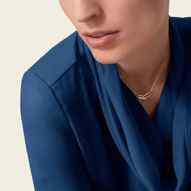 HardWear Two Tone Link Pendant Necklace