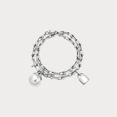 HardWear White Charm Chain Bracelet