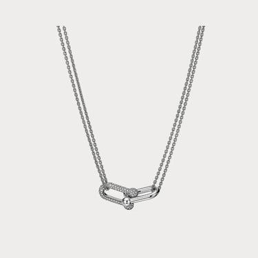 HardWear White Link Pendant Necklace