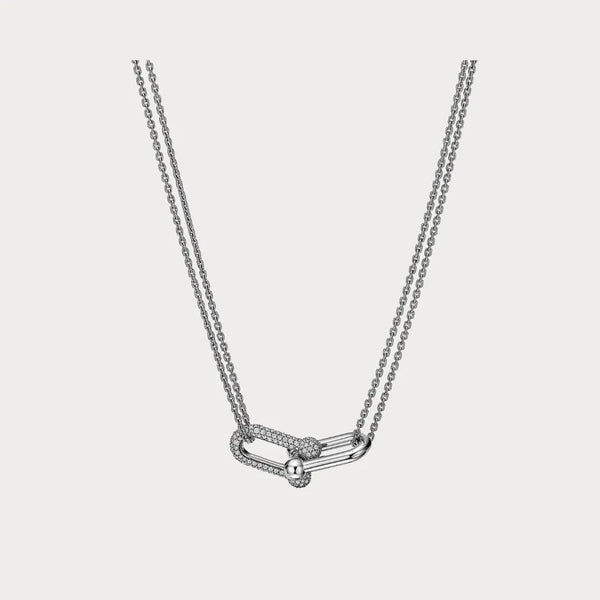 HardWear White Link Pendant Necklace