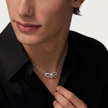 HardWear White Link Pendant Necklace