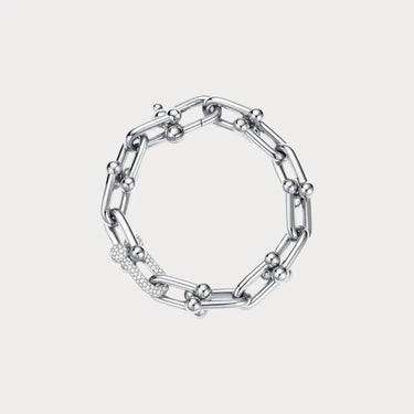 HardWear White Link Stone Bracelet