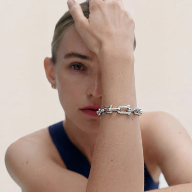 HardWear White Link Stone Bracelet