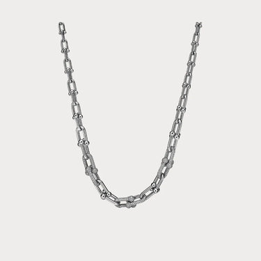 HardWear White Station Link Necklace