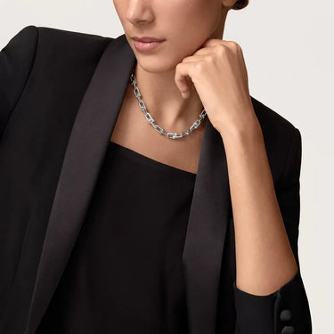 HardWear White Station Link Necklace