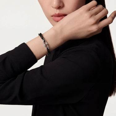HardWear White Stone Connector Bracelet