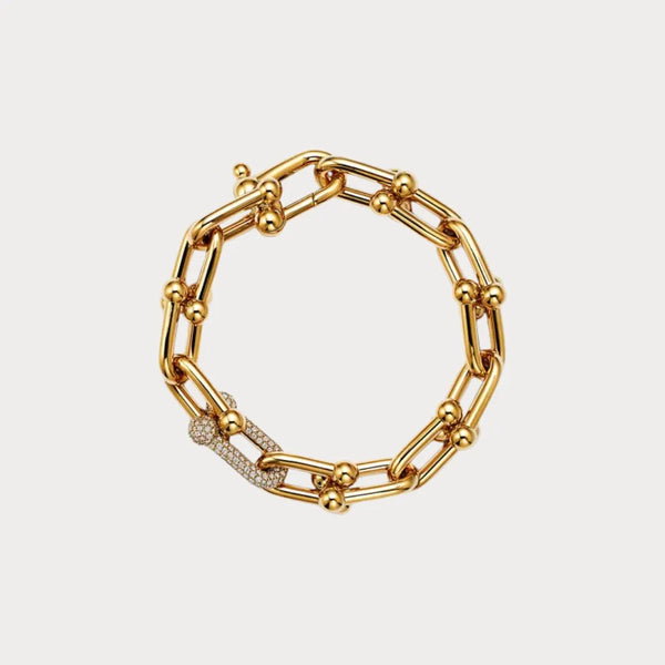HardWear Yellow Link Stone Bracelet