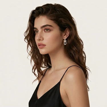 HardWear Yellow Pavé Link Earrings