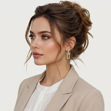 HardWear Yellow Pavé Loop Earrings