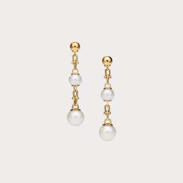 HardWear Yellow Pearl Drop Earrings