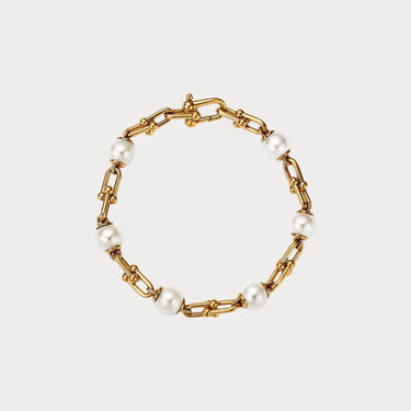 HardWear Yellow Pearl Link Bracelet