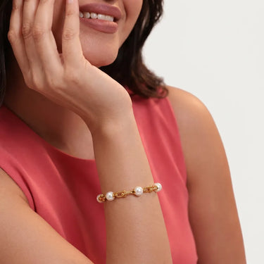 HardWear Yellow Pearl Link Bracelet