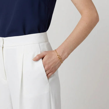 HardWear Yellow Slim Link Bracelet