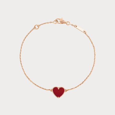 Hearts Single Motif Bracelet