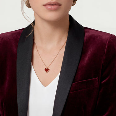 Hearts Single Motif Necklace