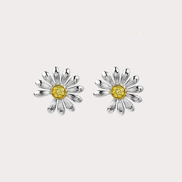 JC Daisy Flower Stud Earrings