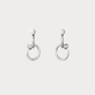 Juste un Clou Circular Nail Earrings