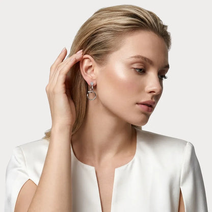 Juste un Clou Circular Nail Earrings