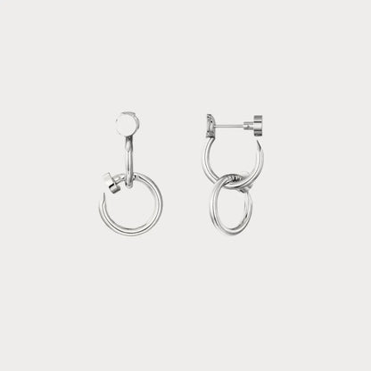 Juste un Clou Circular Nail Earrings