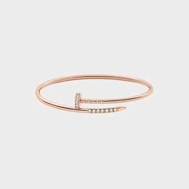 Juste un Clou Crystal Nail Bracelet