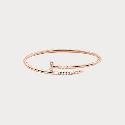 Juste un Clou Crystal Nail Bracelet