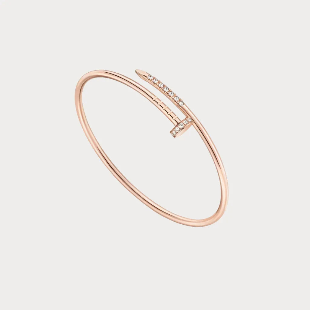 Juste un Clou Crystal Nail Bracelet