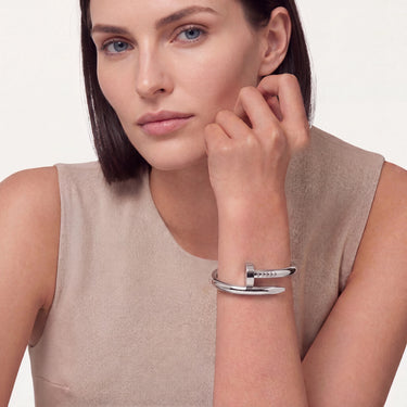 Juste Un Clou Large Nail Bracelet