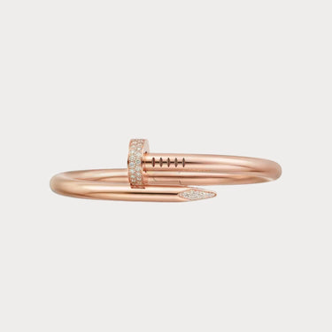 Juste Un Clou Large Pave Wrap Bracelet