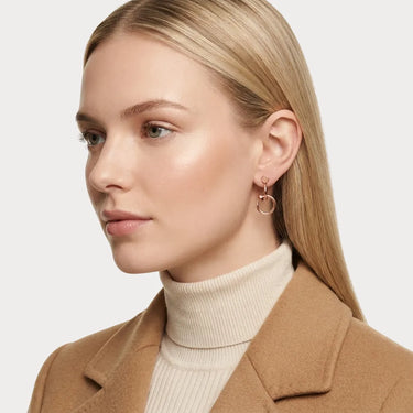 Juste un Clou Nail Circle Earrings