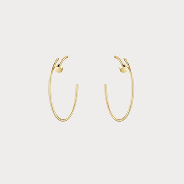 Juste un Clou Open Hoop Earrings