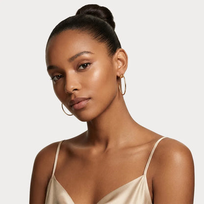 Juste un Clou Open Hoop Earrings