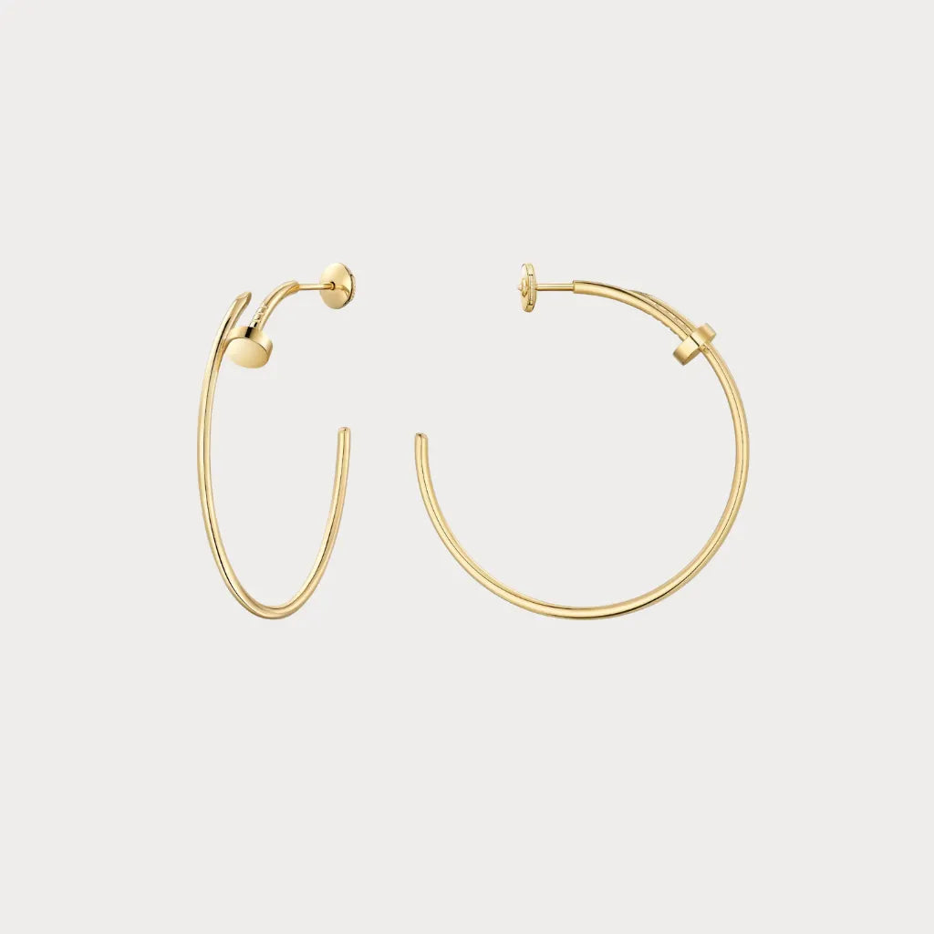 Juste un Clou Open Hoop Earrings