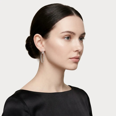 Juste un Clou Pave Hoop Earrings