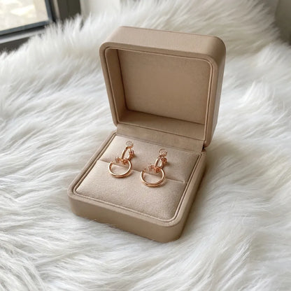 Juste un Clou Pave Nail Drop Earrings