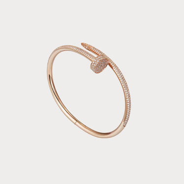 Juste Un Clou Pave Wrap Bracelet