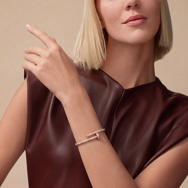 Juste Un Clou Pave Wrap Bracelet