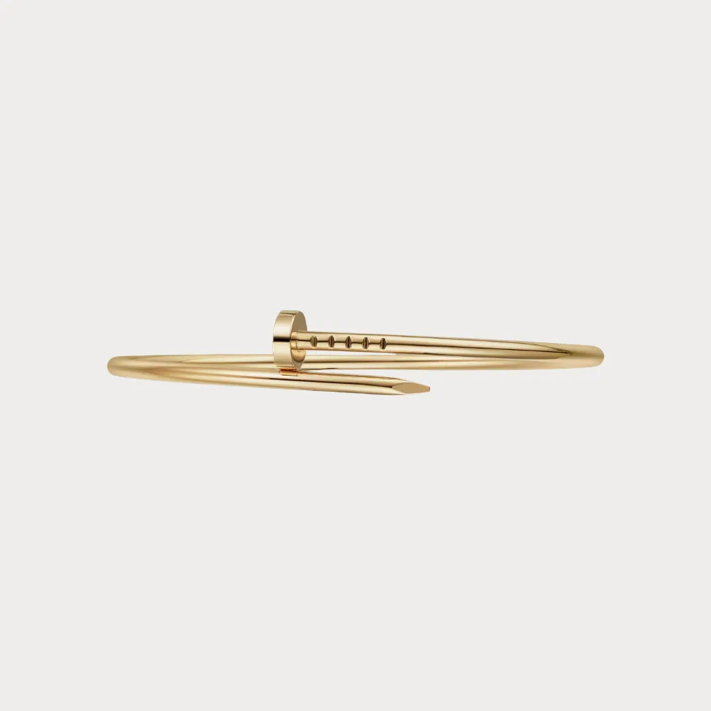 Juste Un Clou Style Nail Bangle Bracelet