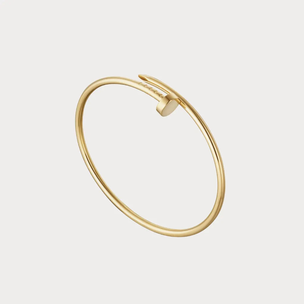 Juste Un Clou Style Nail Bangle Bracelet
