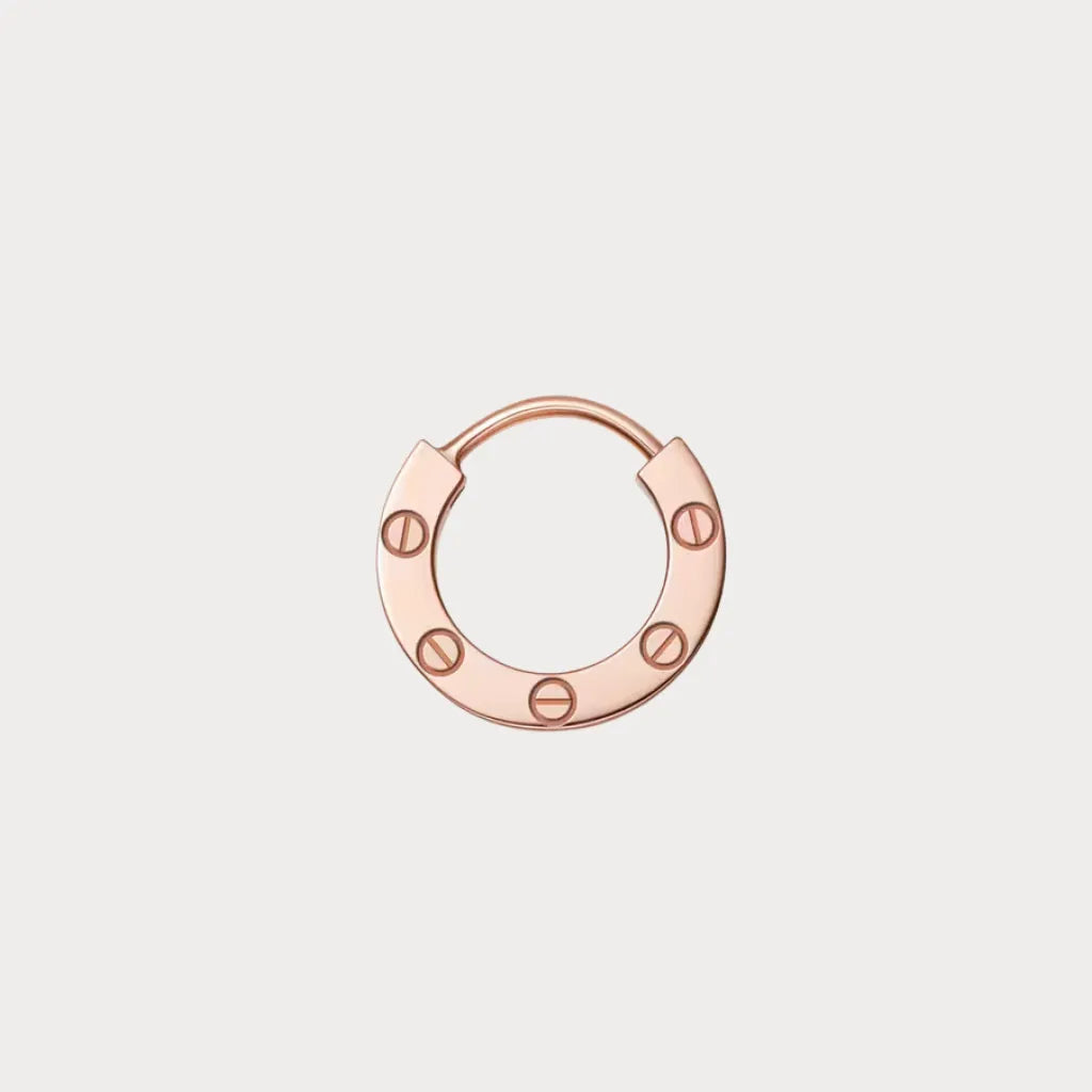 Love Classic Huggie Earrings