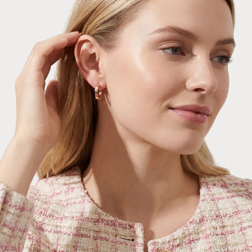 Love Classic Huggie Earrings