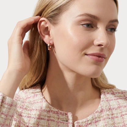 Love Classic Huggie Earrings